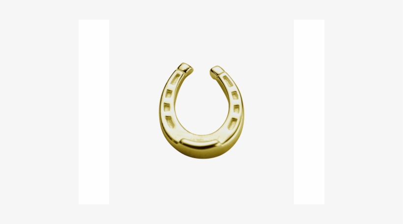 Stow 9ct Lucky Horseshoe Charm Image - Circle, transparent png download