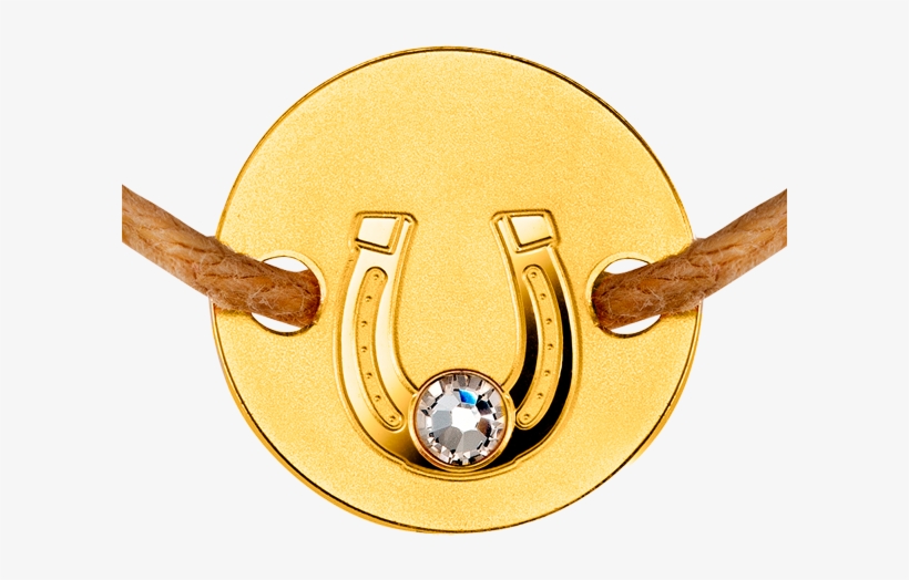 Niue 2015 5$ Horseshoe Small Treasures Proof Gold Coin - Badge, transparent png download