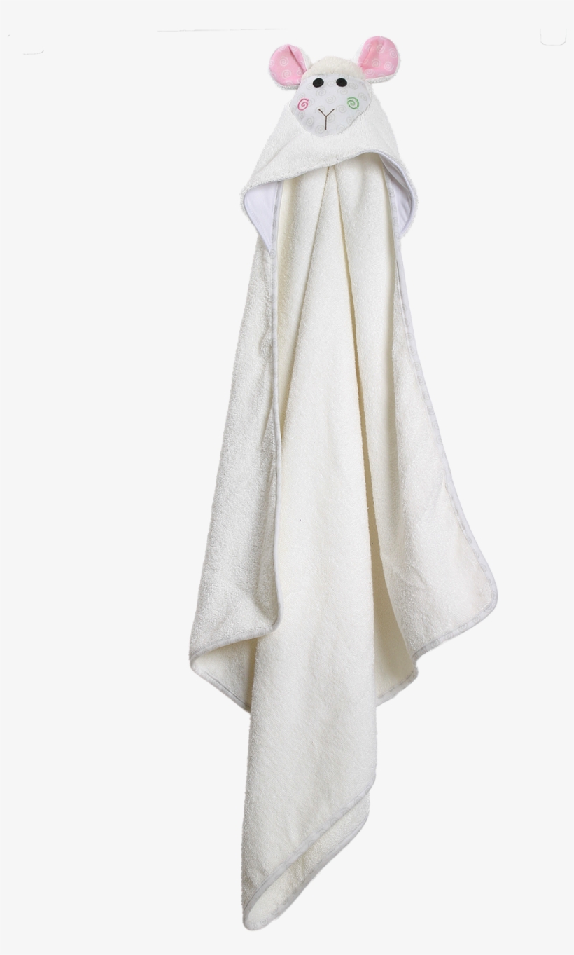 Ideal From Newborns Up To 18 Months, The Zoocchini - Towel, transparent png download