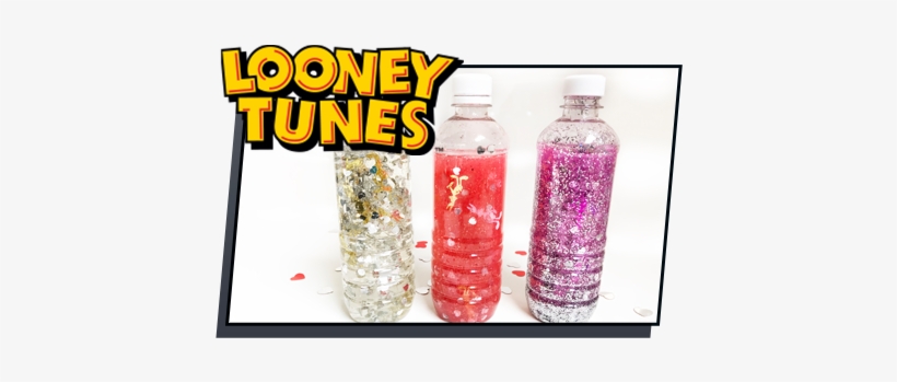 Bugs Bunny Glitter Bottle - Looney Tunes, transparent png download