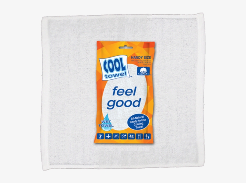 Small Size Cool Towelhandy - Cool Towel - Medium Size, transparent png download