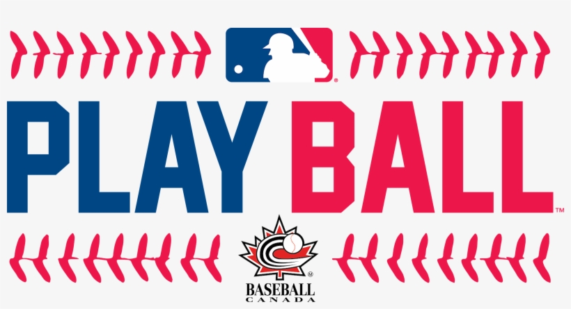 Montréal To Host First Play Ball Event In Canada - Mlb Play Ball, transparent png download