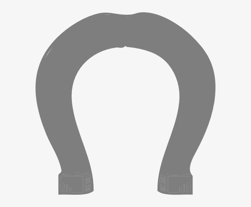 Brown Horseshoe Clipart Free Images - Horseshoe Clip Art, transparent png download