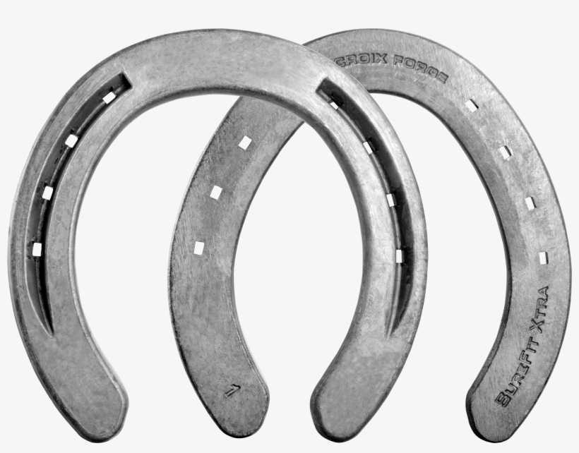 Croix Surefit Xtra Horseshoes, Front Bottom, Hind Hoof, transparent png download