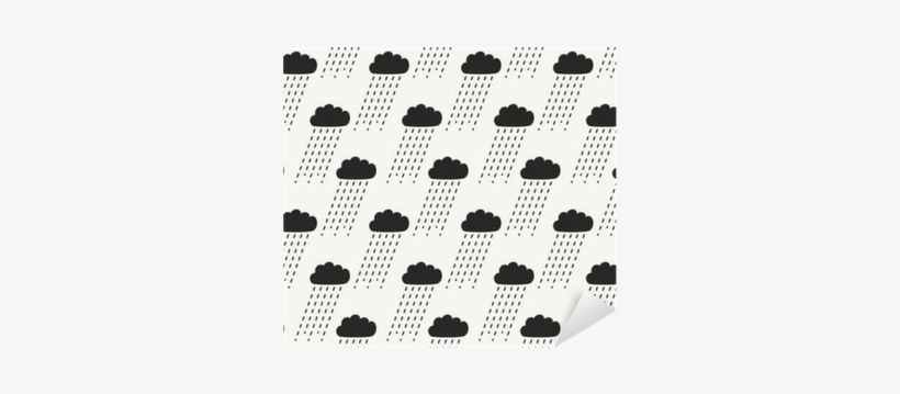 Modern Stylish Texture With Structure Of Repeating - Monochrome, transparent png download