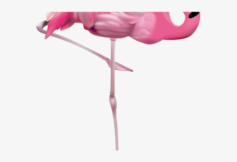 Flamingo Clipart Glass - Clipart Pink Flamingo Png, transparent png download