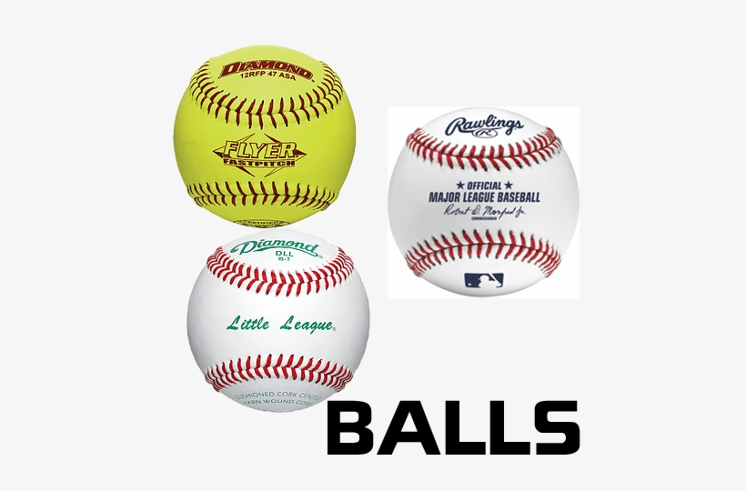 Balls - Rawlings Official Major League Baseball With Display, transparent png download