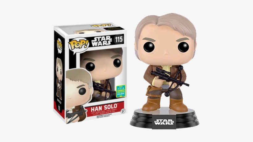 Funko Pop Dc The Flash - Star Wars Pop, transparent png download