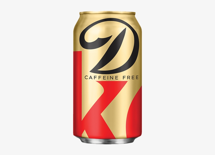 Diet Coke Can Caffeine Free 12oz - Diet Coke Caffeine Free Can, transparent png download