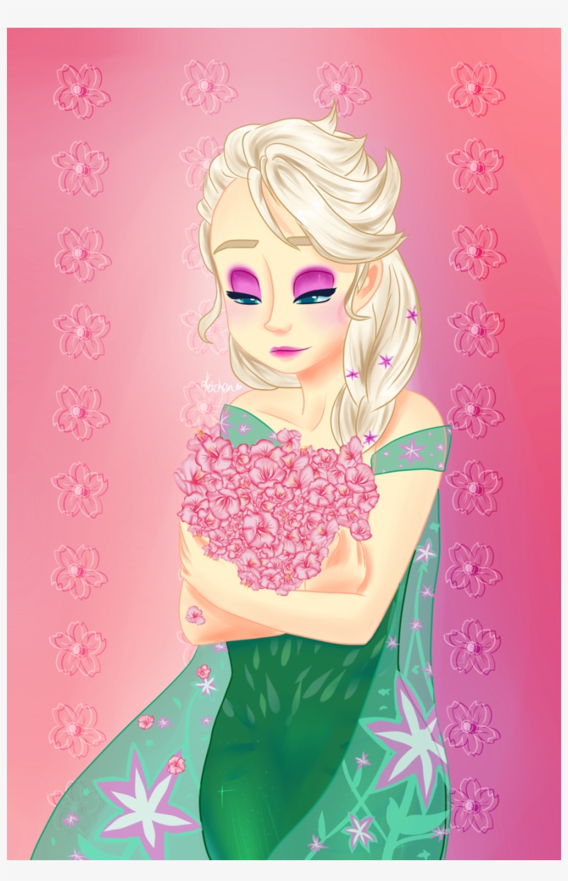 Frozen Fever Images Elsa Hd Wallpaper And Background - Illustration, transparent png download