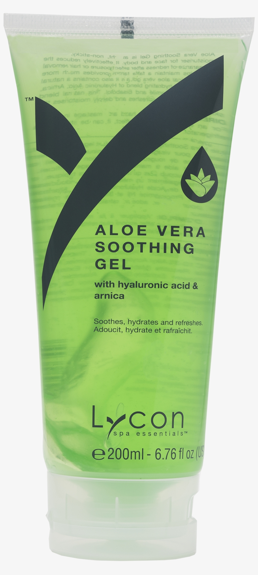 Log - Lycon Aloe Vera Gel, transparent png download