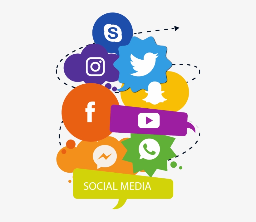 Manejo De Redes Sociales En Valencia - Social Media Lead Generation, transparent png download