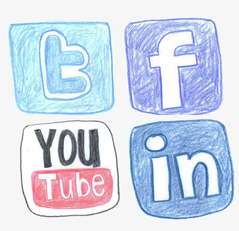 ¿en Qué Redes Sociales Deberías Tener Presencia - Redes Sociales Imagenes Png, transparent png download