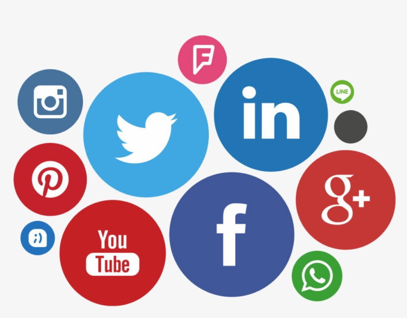 Redes Sociales Baella - Internet Y Redes Sociales, transparent png download
