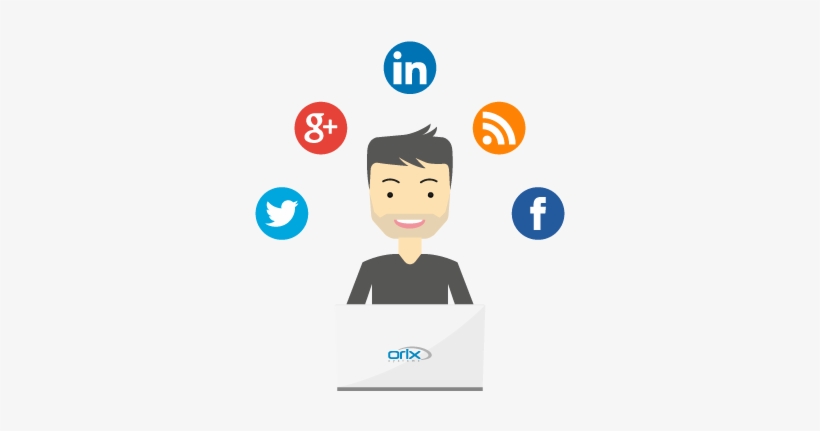 Agencia Redes Sociales Zaragoza - Instagram Azul, transparent png download