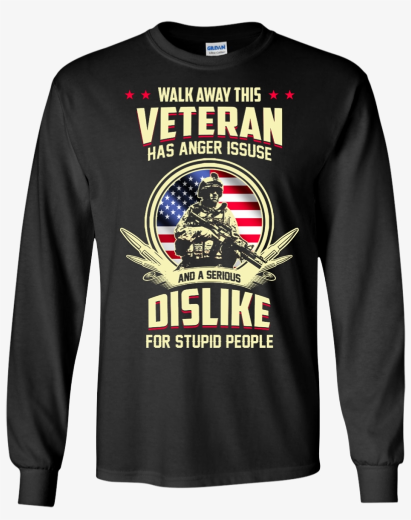 Walk Away This Veteran Has Anger Issues And A Serious - Programmers Are Born In September, transparent png download