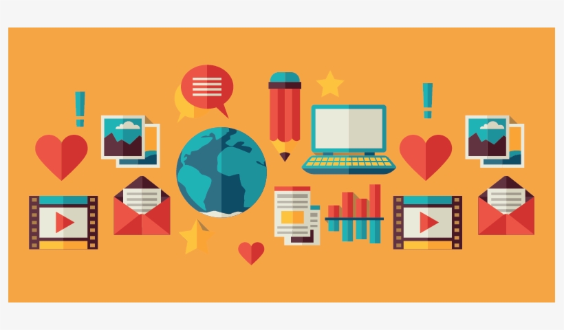 Post Como Generar Contenido Socialmedia - Generar Contenidos Redes Sociales, transparent png download
