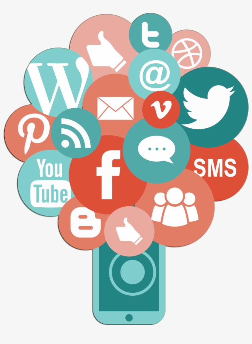 Does Your Business Need Help With Your Social Media - Food Marketing Strategies Poster, transparent png download