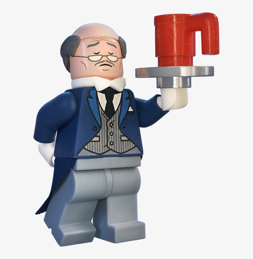 Alfred Lego Batman Movie - Alfred Pennyworth Lego Batman Movie PNG Image |  Transparent PNG Free Download on SeekPNG