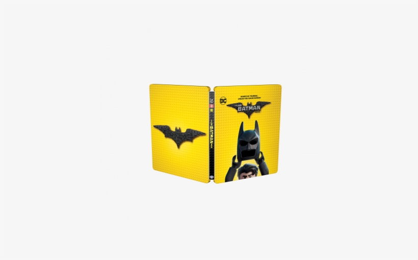 The Lego® Batman Movie - Lego Batman Movie Steelbook, transparent png download