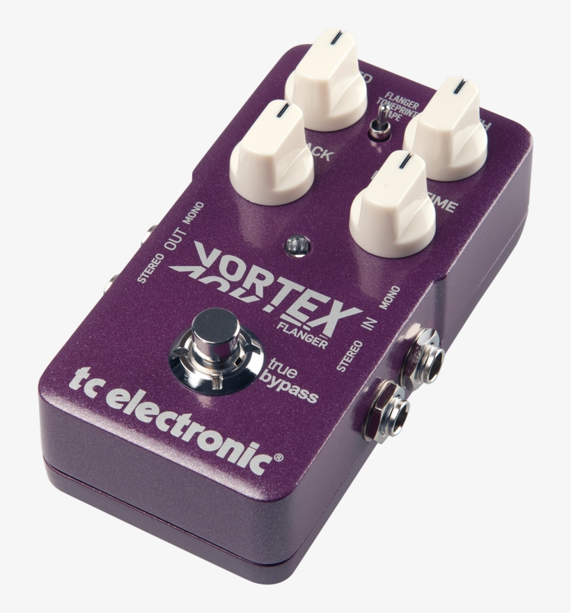 Vortex Flanger - Tc Electronic Vortex Flanger Guitar Effects Pedal, transparent png download