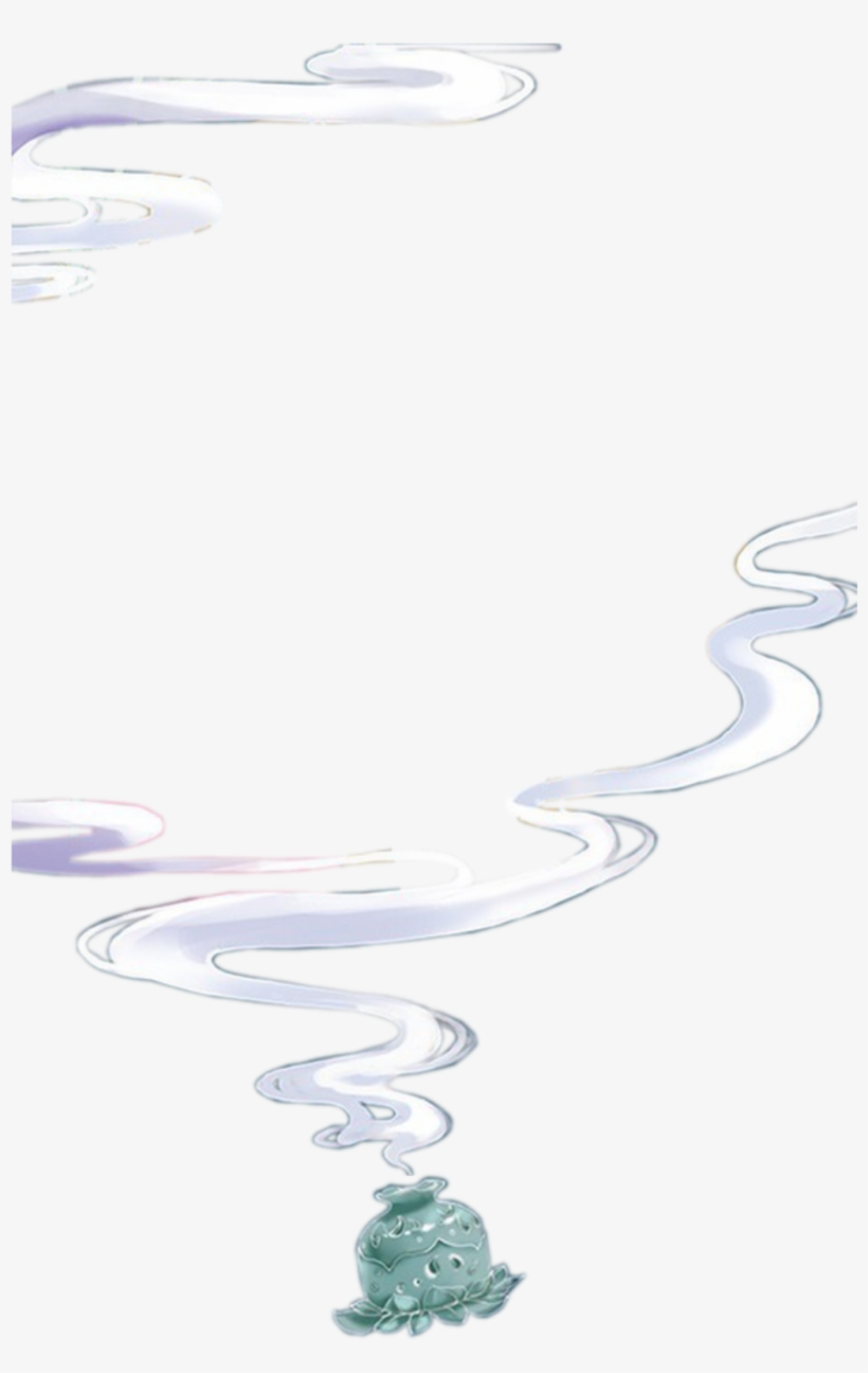 Creative Incense Burner Transparent Decorative Video Game PNG Image