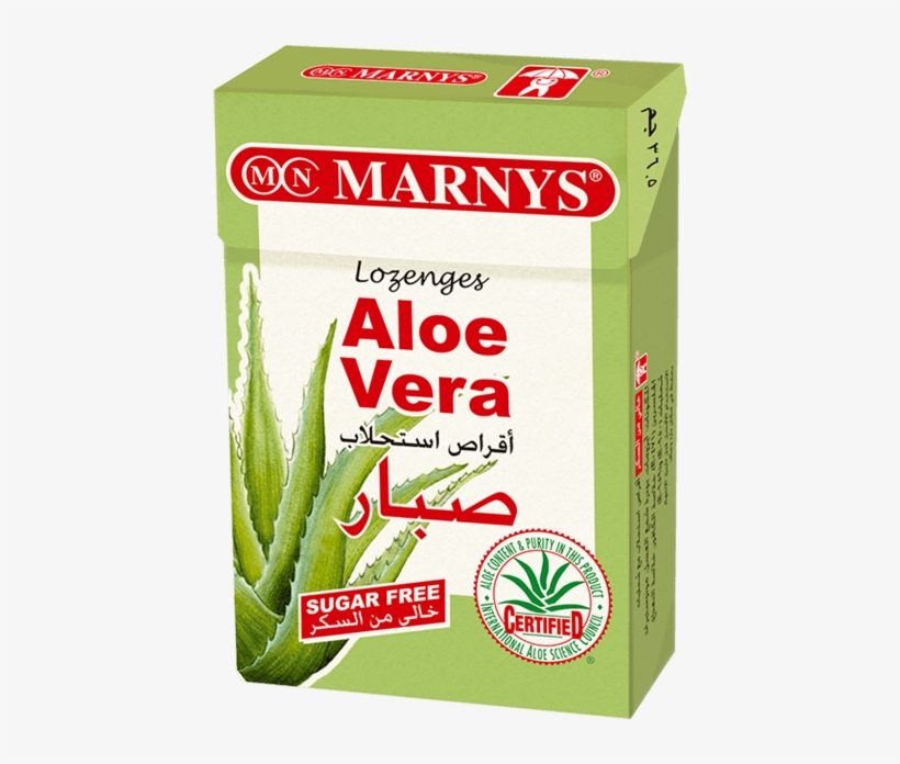 Sugar-free Aloe Vera Lozenges - Saudi Arabia, transparent png download