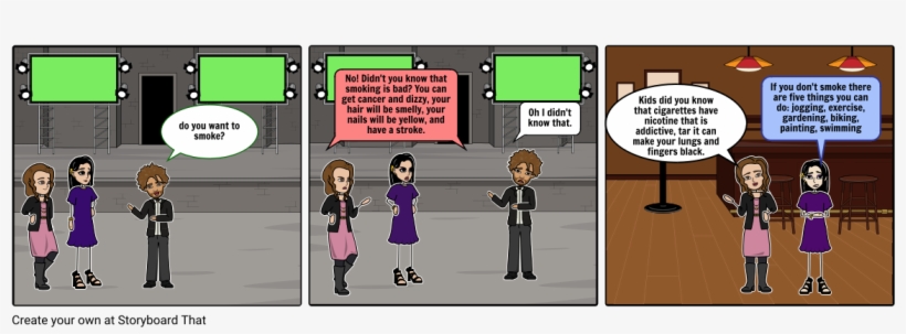 No Smoking - Cartoon, transparent png download