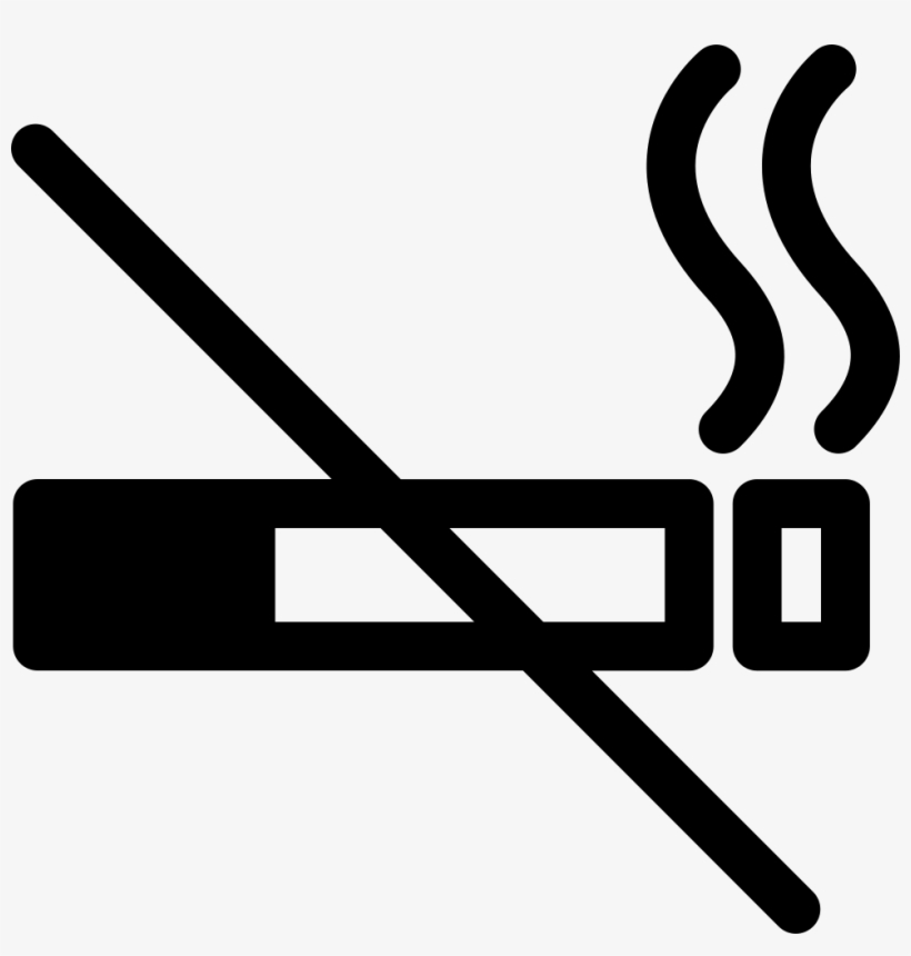 No Smoking Png Icon Download Onlinewebfonts Com - Icone Proibido Fumar, transparent png download