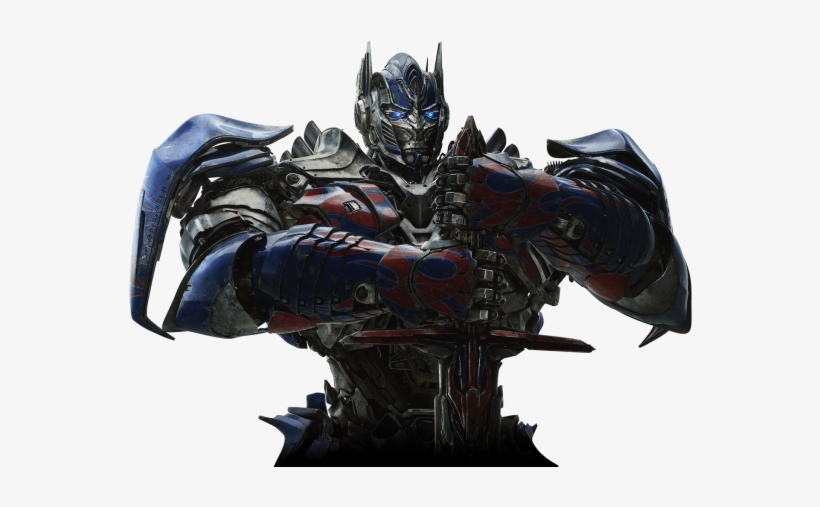 Optimus Prime Png Pic - Transformers 4 Movie Poster, transparent png download
