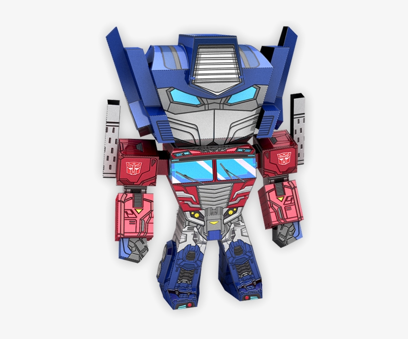 Optimus Prime Legends - 3d Metal Earth Optimus Prime, transparent png download