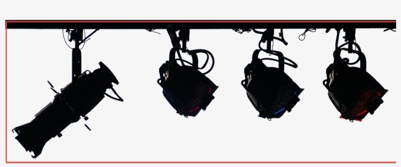 Cine1 - Stage Lights Clip Art, transparent png download