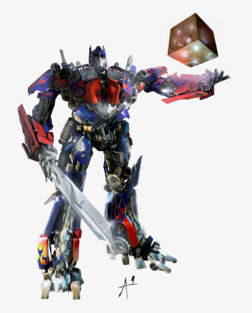 Optimus Prime By Amabyllis - Transformers (brands We Know), transparent png download