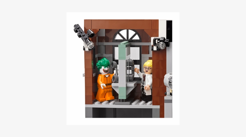 Lego 70912 The Batman Lego Movie The Arkham Asylum - Lego Batman Movie Arkham Asylum (70912), transparent png download