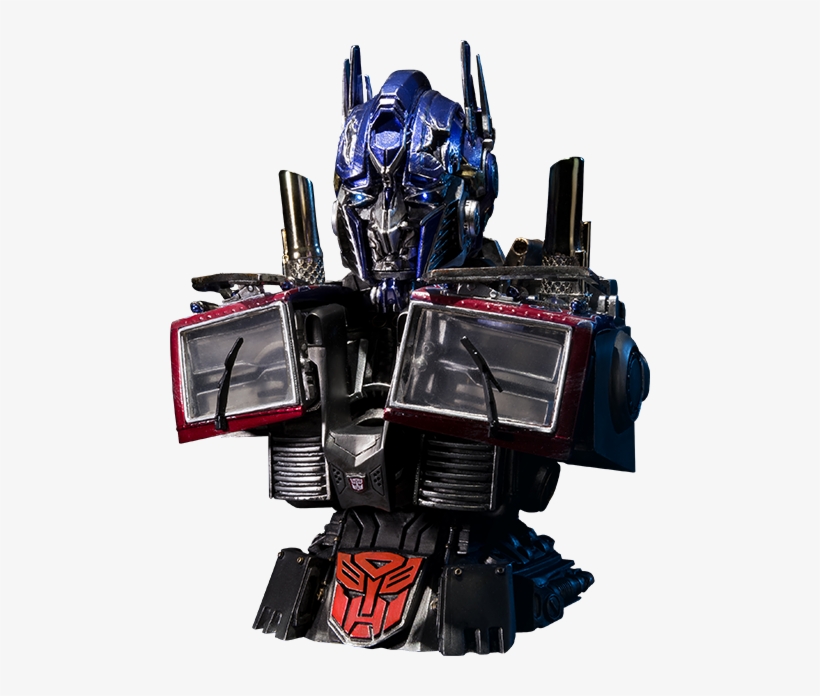 Optimus Prime Final Battle Version Bust - Prime 1 Studios Optimus Prime Dark, transparent png download