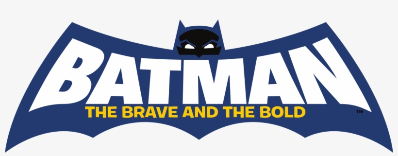Lego Svg Batman - Batman Brave And The Bold Logo, transparent png download