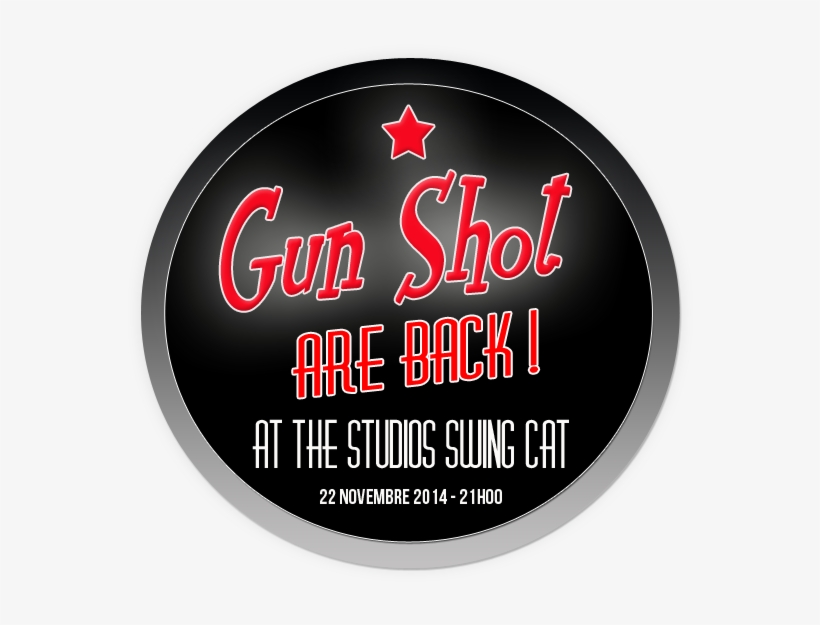 Disque-gunshot - Circle, transparent png download