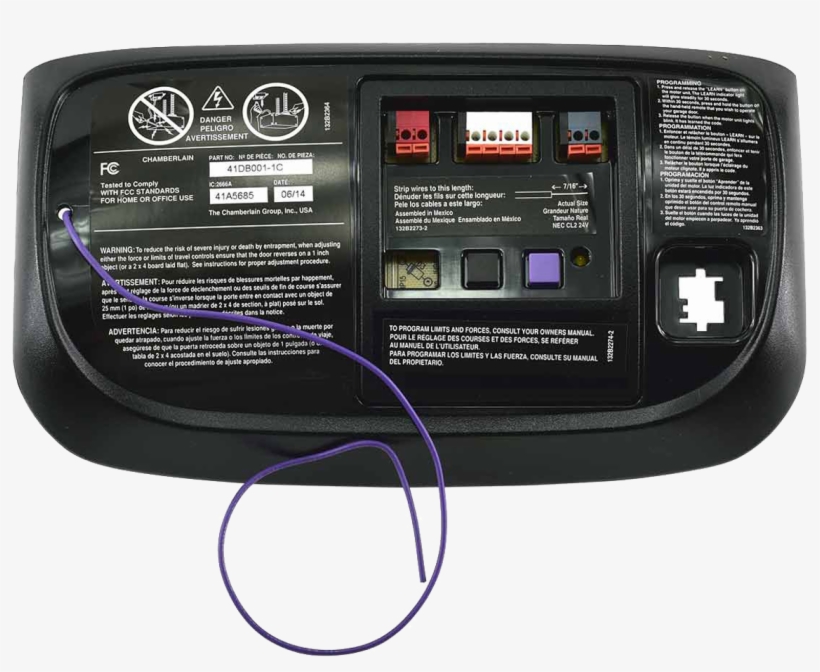 041db001 1c Receiver Logic Board, 315mhz - Motherboard, transparent png download