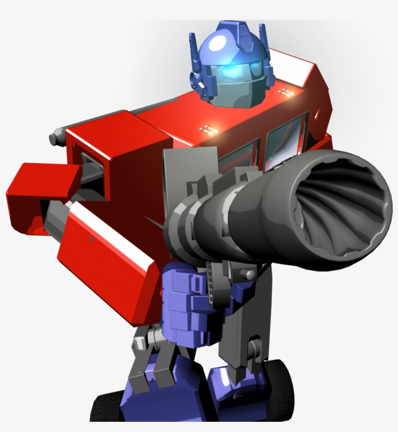 This Is Old Optimus Prime - Mecha, transparent png download