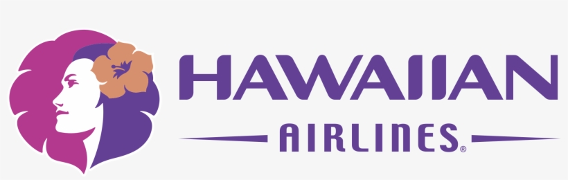 Hawaiian Airlines Logo Png Transparent - Hawaiian Airlines Logo, transparent png download