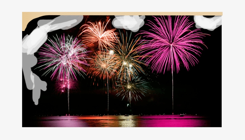 Villa Luces - Fireworks, transparent png download