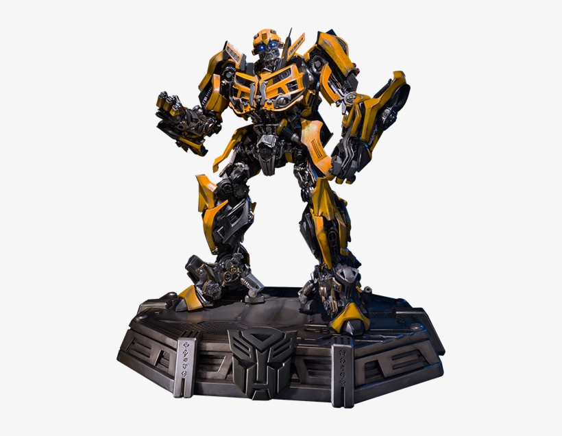 22" Transformers Polystone Statue Bumblebee - Transformers Bumblebee Statue, transparent png download