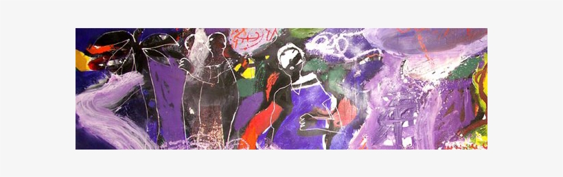 Acrylics On Canvas - Painting, transparent png download