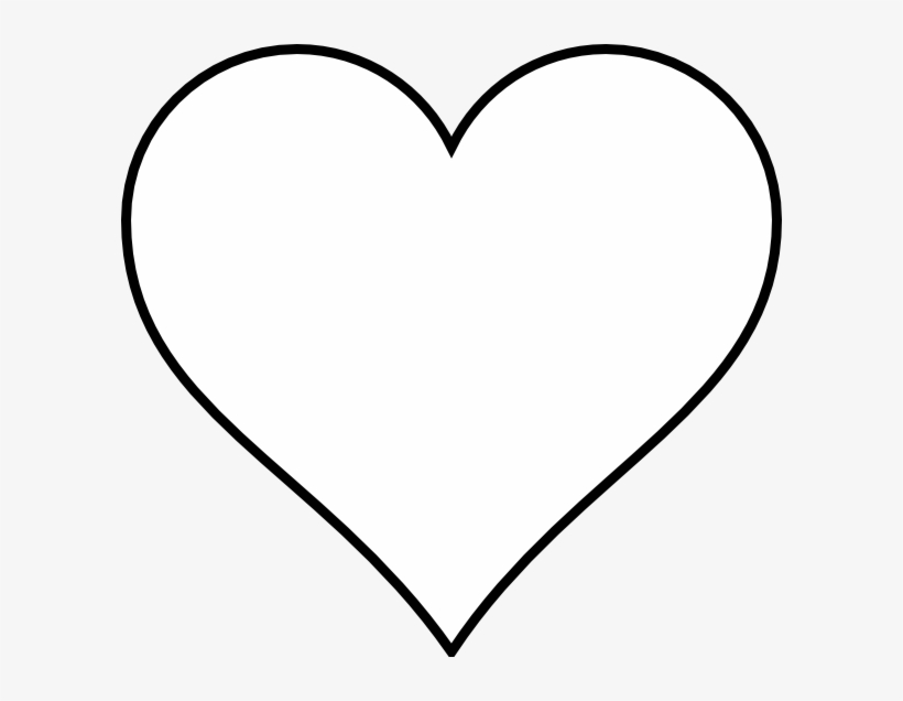 Clipart Info - Heart Icon Png White, transparent png download