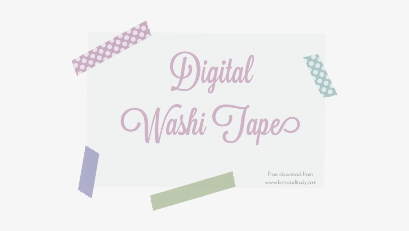 2013 03 05 Digital Washi Tape Graphic - Private Listing For Cheryl Dias, transparent png download