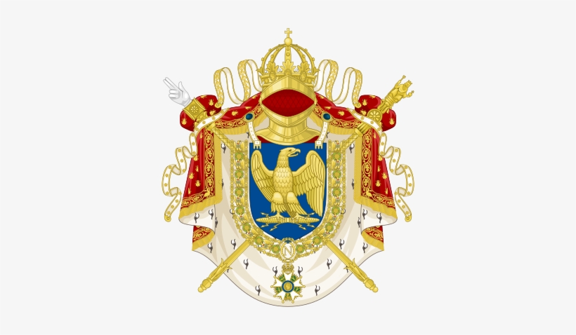 Coat Of Arms - French Empire Coat Of Arms, transparent png download