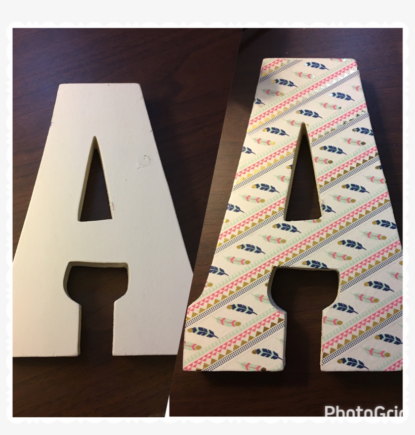 Easy Washi Tape Decor - Triangle, transparent png download