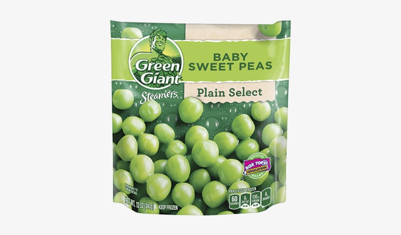 Green Giant Valley Fresh Steamers Select Baby Sweet - Green Giant Steamers Baby Sweet Peas, transparent png download