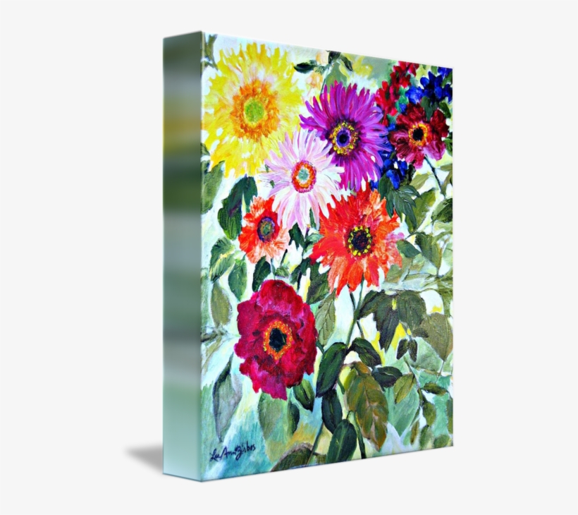 Autumn Is Near, Mums Are In Bloom, Along With Delphiniums - Black-eyed Susan, transparent png download