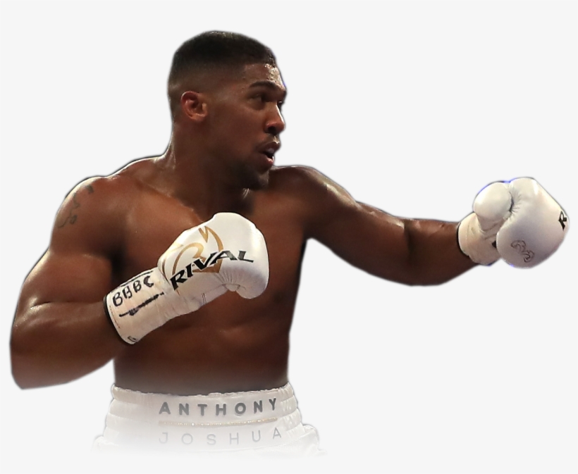 Boxing Vector Female Boxer - Anthony Joshua No Background, transparent png download